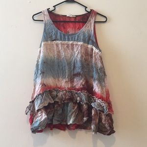 Watercolor Blouse